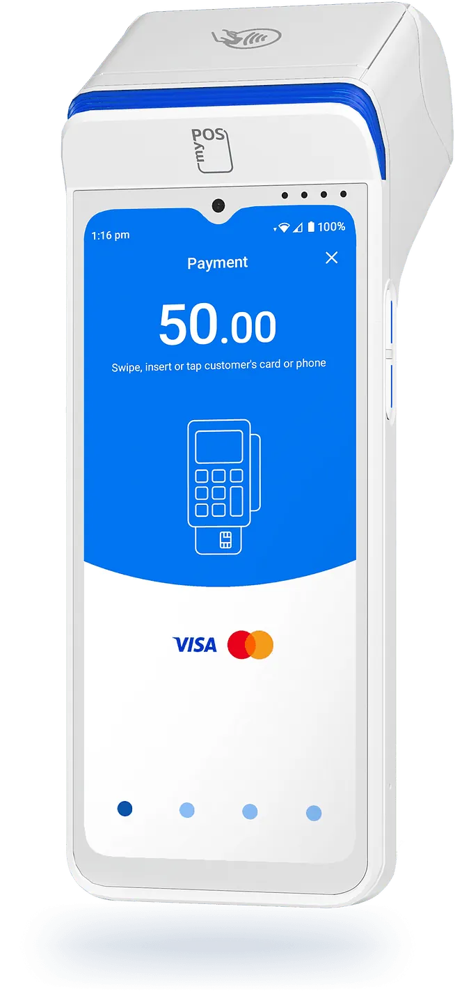 Caisse et paiement par carte adaptés à votre activité